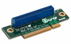 Supermicro RSC-R1U-UT scheda di interfaccia e adattatore Interno PCIe 