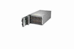 Supermicro SBE-610J-622 telaio dell'apparecchiatura di rete Nero, Grigio 