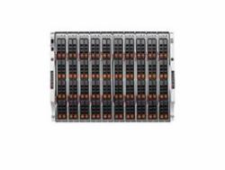 Supermicro SBE-820L-622 telaio dell'apparecchiatura di rete Nero, Grigio 