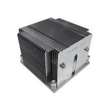 Supermicro CPU Heat Sink Processore Dissipatore di calore/Radiatore Grigio 