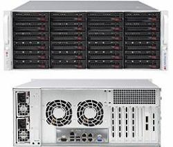 Supermicro SuperServer 6049P-E1CR24H C624 LGA 3647 [Socket P] Armadio [4U] Nero 