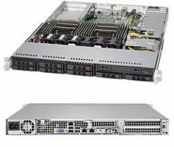 Supermicro SuperServer 1028R-TDW Intel® C612 LGA 2011 [Socket R] Rack [1U] Nero 