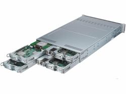 Supermicro SYS-211TP-HPTRD sistema barebone per server Intel C741 LGA 4677 [Socket E] Armadio [2U] Argento 