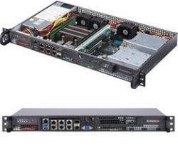 Supermicro SuperServer 5019D-FN8TP Rack [1U] Nero 