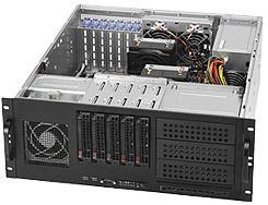 Supermicro 6046T-TUF Intel® 5520 Socket B [LGA 1366] Armadio [4U] Nero 