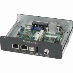 Supermicro SYS-E100-8Q-THE2 computer incorporati 0,4 GHz Intel® Quark 512 GB 