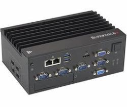 Supermicro SuperServer E100-9AP-IA Intel SoC BGA 1296 Nero 