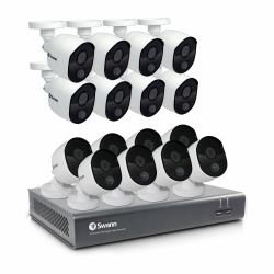 Swann SWDVK-1645816V kit di videosorveglianza Cablato 16 canali 