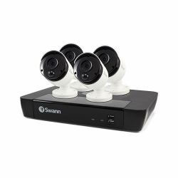 Swann SWNVK-875804 kit di videosorveglianza Cablato 8 canali 