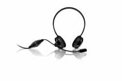 Sweex HM150 cuffia e auricolare Cablato Musica e Chiamate Nero 