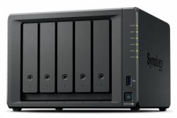 Synology DiskStation DS1525+ server NAS e di archiviazione Ryzen Embedded V1500B 8 GB DDR4 0 TB Nero 