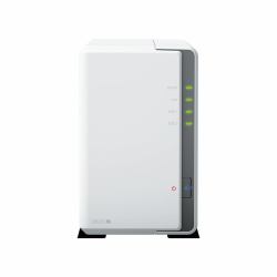 Synology DiskStation DS223J NAS Desktop Realtek RTD1619B 1 GB DDR4 8 TB HDD Bianco 