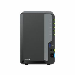 Synology DiskStation DS224+ server NAS e di archiviazione Desktop Intel® Celeron® J4125 2 GB DDR4 0 TB Nero 