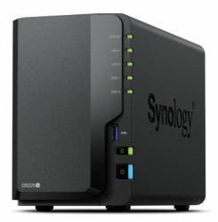 Synology DiskStation DS225+ 2 Bay NAS Desktop Intel® Celeron® J4125 2 GB DDR4 Synology DSM Nero 