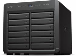 Synology DiskStation DS2422+ server NAS e di archiviazione Tower Ryzen Embedded V1500B 4 GB DDR4 0 TB DiskStation Manager Nero 