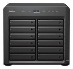 Synology DiskStation DS3622XS++ 6x12TB HDD NAS Desktop Intel® Xeon® D D-1531 16 GB DDR4 72 TB DiskStation Manager Nero 