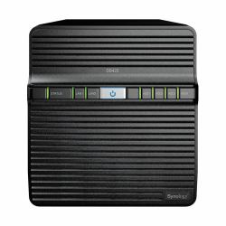 Synology DiskStation DS423 NAS Desktop Realtek RTD1619B 2 GB DDR4 16 TB HDD DiskStation Manager Nero 