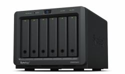 Synology DiskStation DS620SLIM server NAS e di archiviazione Desktop Intel® Celeron® J3355 2 GB DDR3L 0 TB DiskStation Manager Nero 