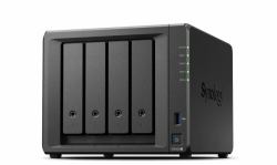 Synology DiskStation DS923+ server NAS e di archiviazione Tower Ryzen Embedded R1600 4 GB DDR4L 0 TB DiskStation Manager Nero 