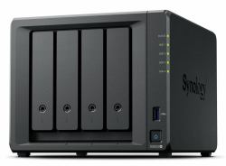 Synology DiskStation DS925+ NAS Ryzen Embedded V1500B 4 GB DDR4 16 TB HDD Nero 