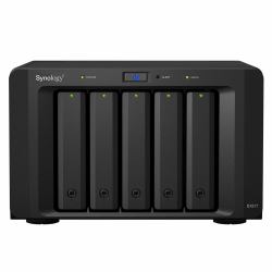 Synology DX517 array di dischi 0 TB Desktop Nero 