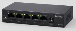 Synology PS500 switch di rete Non gestito L2 Gigabit Ethernet [10/100/1000] Supporto Power over Ethernet [PoE] Desktop Nero 