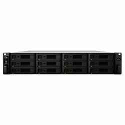 Synology RackStation RS3618xs NAS Armadio [2U] Intel® Xeon® D D-1521 8 GB DDR4 0 TB DiskStation Manager Nero 