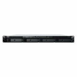 Synology RackStation RS822RP+ server NAS e di archiviazione Rack [1U] Ryzen Embedded V1500B 2 GB DDR4 0 TB DiskStation Manager Grigio 