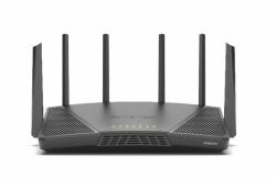 Synology RT6600ax Router WiFi6 1xWAN 3xGbE 1x2.5Gb router wireless Banda tripla [2.4 GHz/5 GHz/5 GHz] Nero 