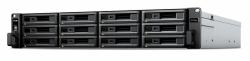 Synology RX1222sas Box esterno HDD/SSD Nero 2.5/3.5" 