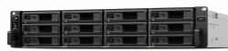 Synology SA SA3610 server NAS e di archiviazione Armadio [2U] Intel® Xeon® D-1567 16 GB DDR4 0 TB DiskStation Manager Nero, Grigio 