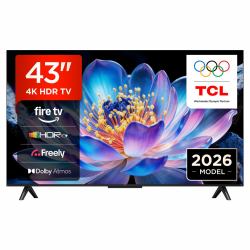 TCL 43V6D-UK TV 109,2 cm [43"] 4K Ultra HD Smart TV Wi-Fi Nero 260 cd/m² 