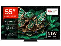 TCL 55C7K-UK TV 139,7 cm [55"] 4K Ultra HD Smart TV Wi-Fi Nero 3000 cd/m² 
