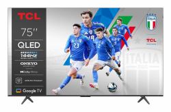 TCL P8K 75P8K 190,5 cm [75"] 4K Ultra HD Smart TV Wi-Fi Metallico 350 cd/m² 