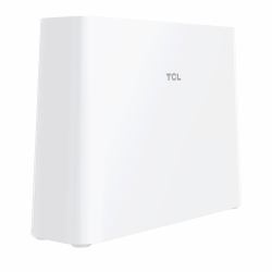 TCL LinkHub HH512LM router wireless Gigabit Ethernet Dual-band [2.4 GHz / 6 GHz] 5G Bianco 