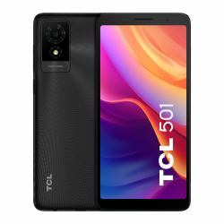 TCL 501 15,2 cm [6"] Doppia SIM Android 14 4G 2 GB 32 GB 3000 mAh Nero 