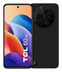 TCL 60 SE 17 cm [6.7"] Doppia SIM Android 15 4G USB tipo-C 8 GB 512 GB 5200 mAh Nero 