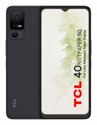 TCL 40 NXTPAPER 5G 16,8 cm [6.6"] Dual SIM ibrida Android 13 USB tipo-C 6 GB 256 GB 5000 mAh Nero 