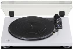 TEAC TN-180BT-A3 Giradischi con trasmissione a cinghia Nero, Bianco Semiautomatico 