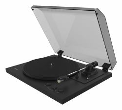 TEAC TN-175-B Giradischi con trasmissione a cinghia Nero Completamente automatico 