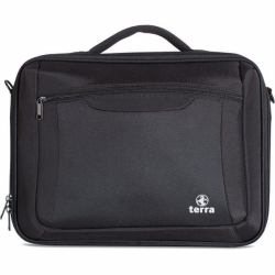 TERRA 1510024 borsa per laptop 33,8 cm [13.3"] Custodia a tasca Nero 