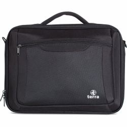 TERRA 1510025 borsa per laptop 39,6 cm [15.6"] Borsa con caricamento dall'alto Nero 