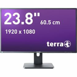 TERRA 3030250 Monitor PC 60,5 cm [23.8"] 1920 x 1080 Pixel Full HD LED Nero 