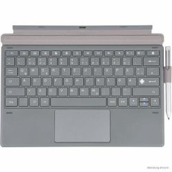 TERRA A123 TASTATUR/DE custodia per tablet Cover frontale Grigio 