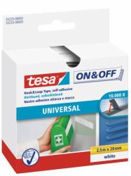 TESA 55225-00000-02 nastro adesivo da cancelleria 2,5 m Nero 1 pz 