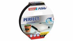TESA 56339-02 25 m Tessuto Nero 1 pz 