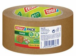 TESA paper ecoLogo 50mx50mm 50 m Marrone 1 pezzo[i] 