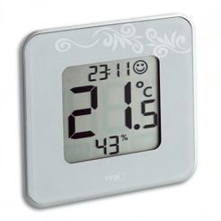 TFA-Dostmann 30.5021.02 stazione meteorologica digitale Bianco 