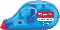 TIPP-EX Pocket Mouse nastro di correzione 10 m Blu 10 pz 