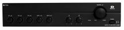 TOA A-2120DD amplificatore audio 1.0 canali Resa/fase Nero 